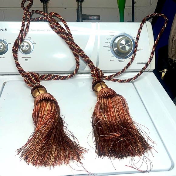 Other - Two high quality heavy pieces   for drapes